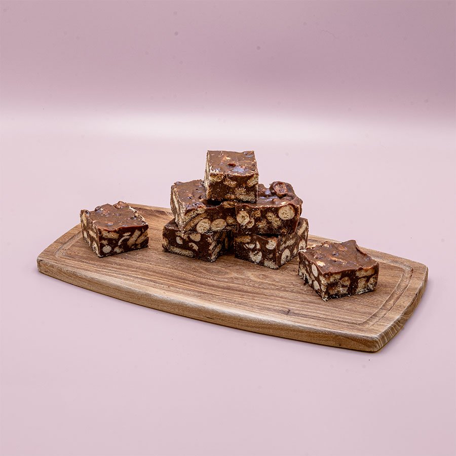 Bitesize Malteser Tiffin by Three Bears Bakes
