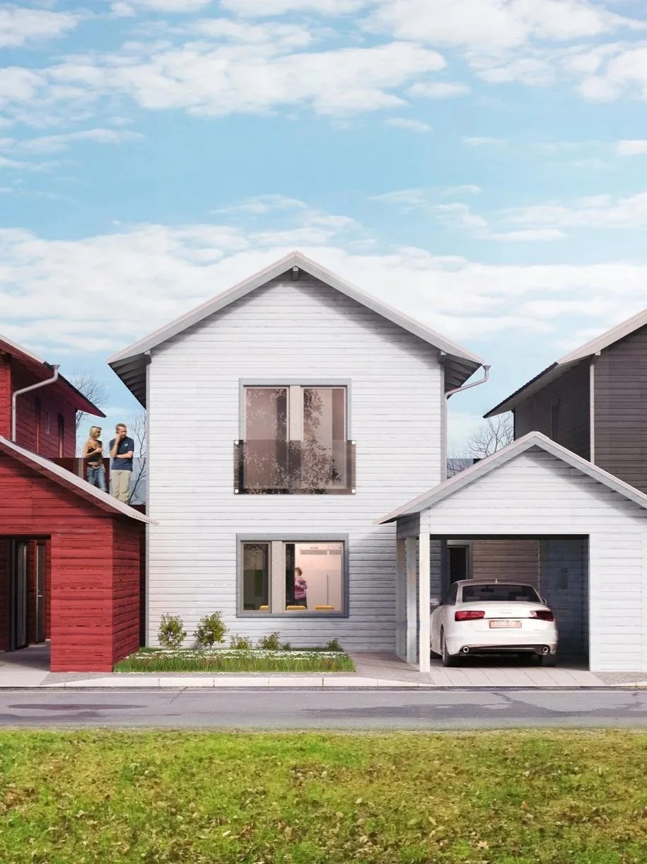 Typradhus Lisa v1 - Västanfors Hus