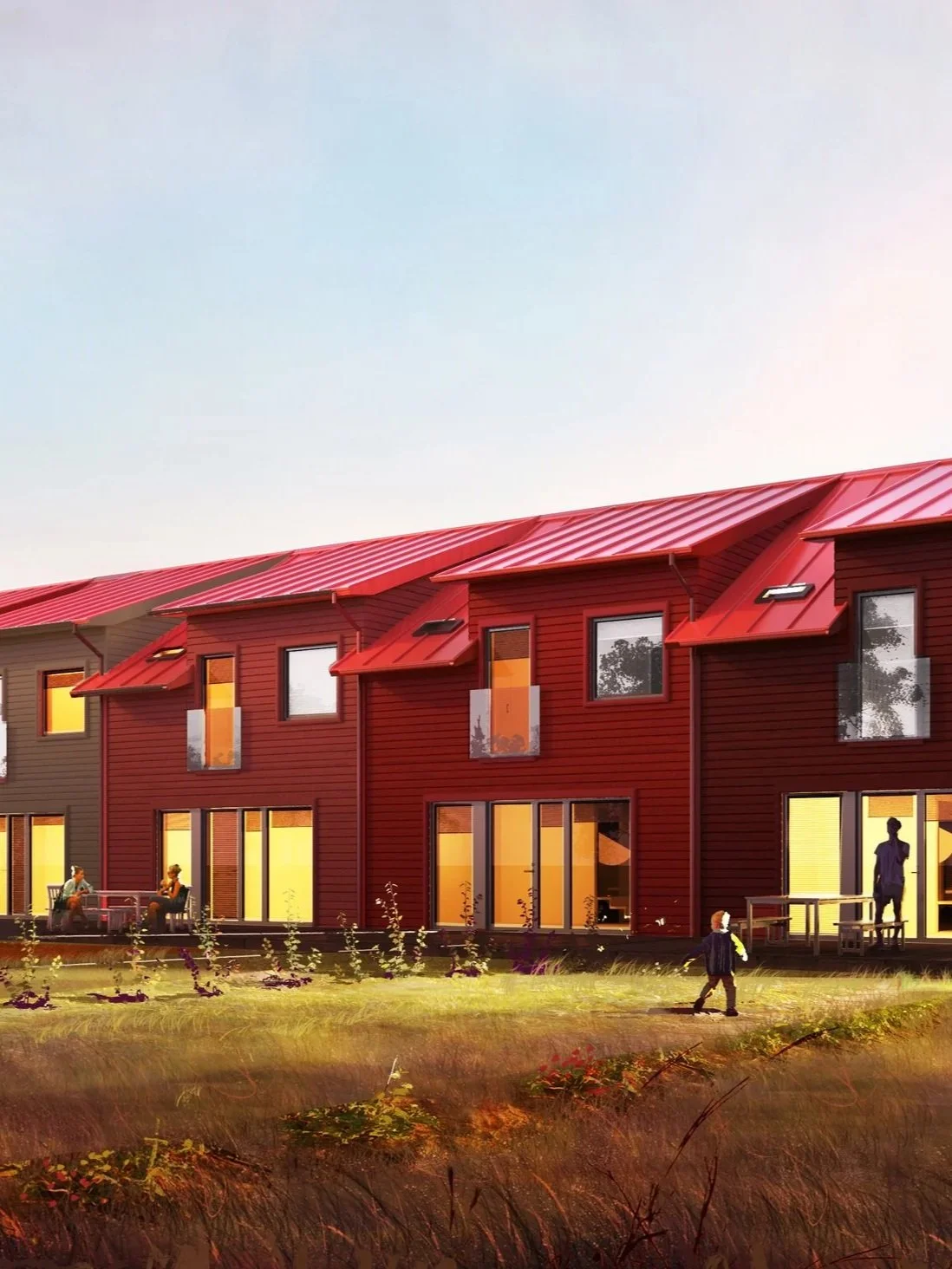 Typradhus Ellenore - Västanfors Hus