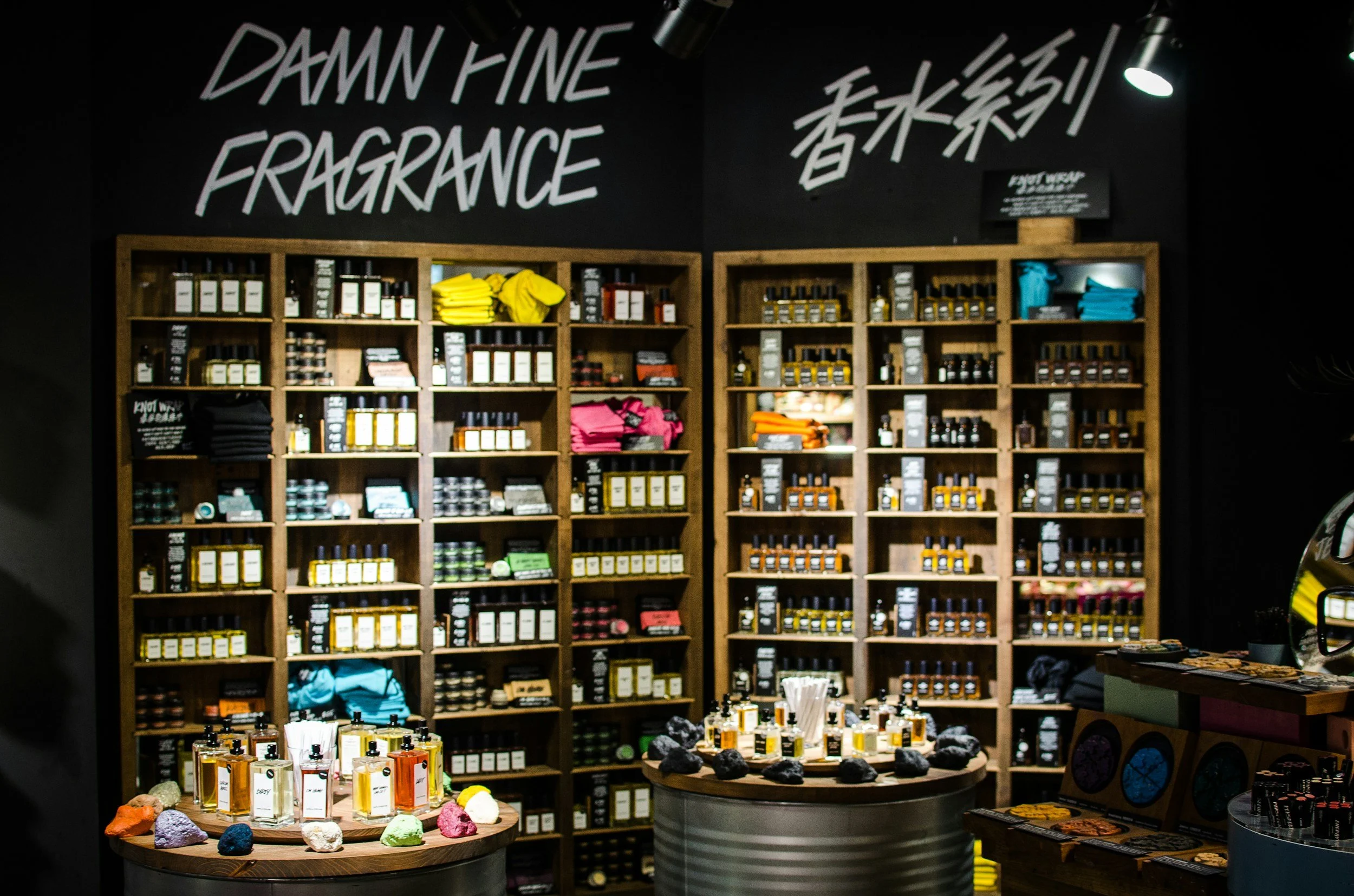 The Story of LUSH: Building a Global Brand with Values at Its Heart