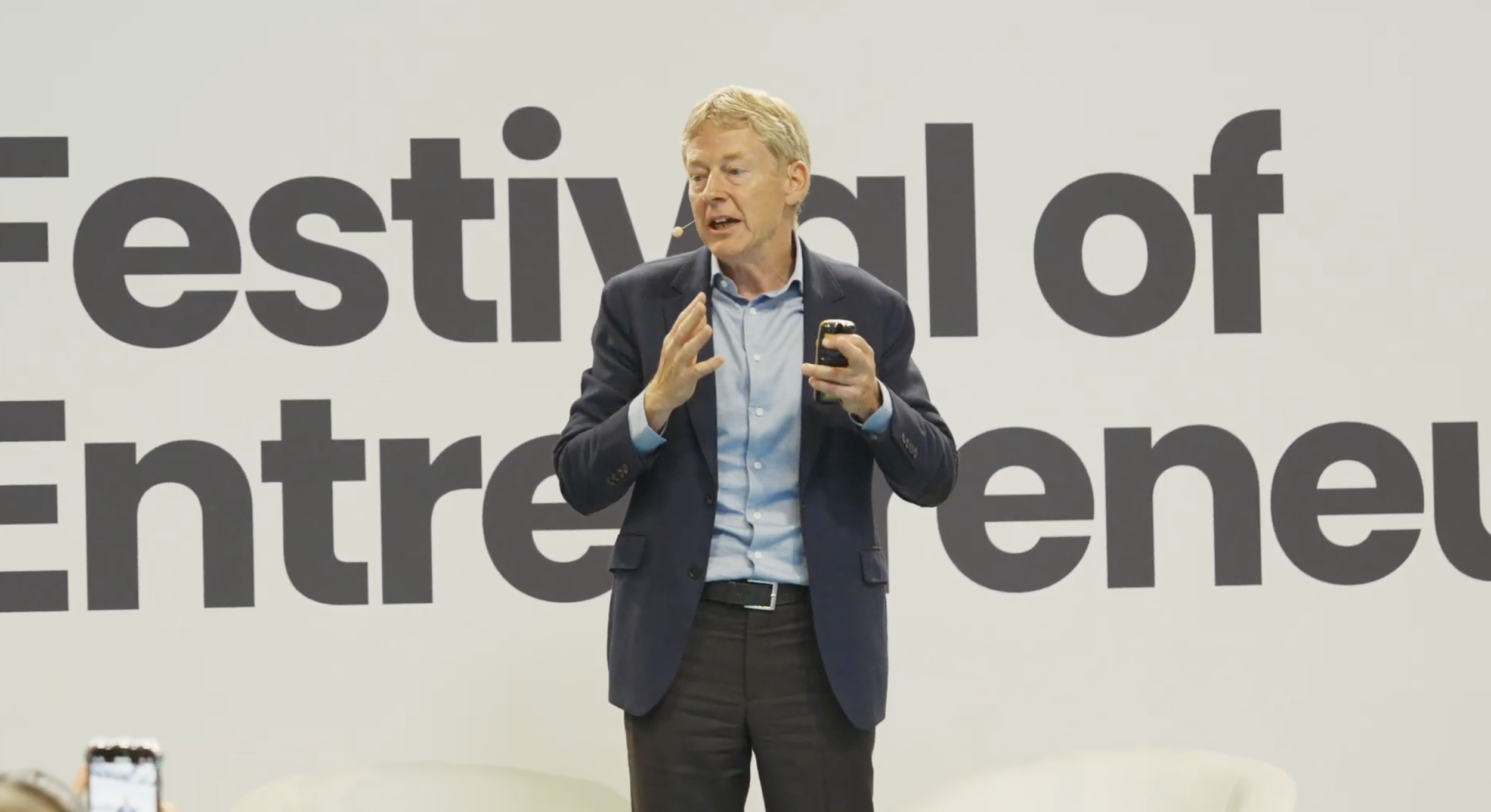 Sir Richard Harpin (Founder - HomeServe)