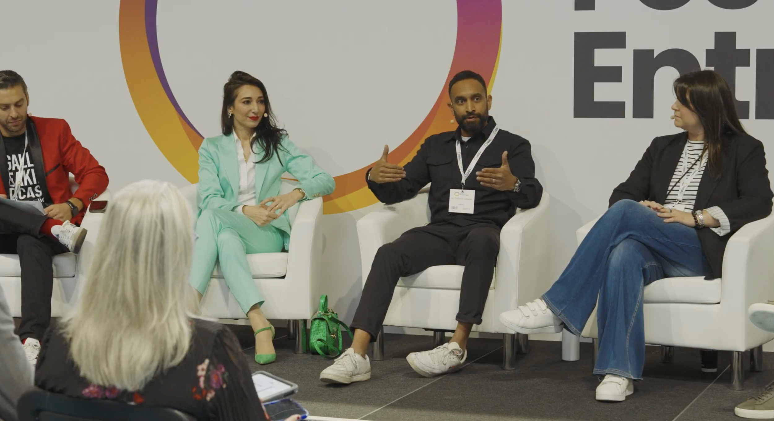 Heba Bevan OBE (Founder - Utterberry)