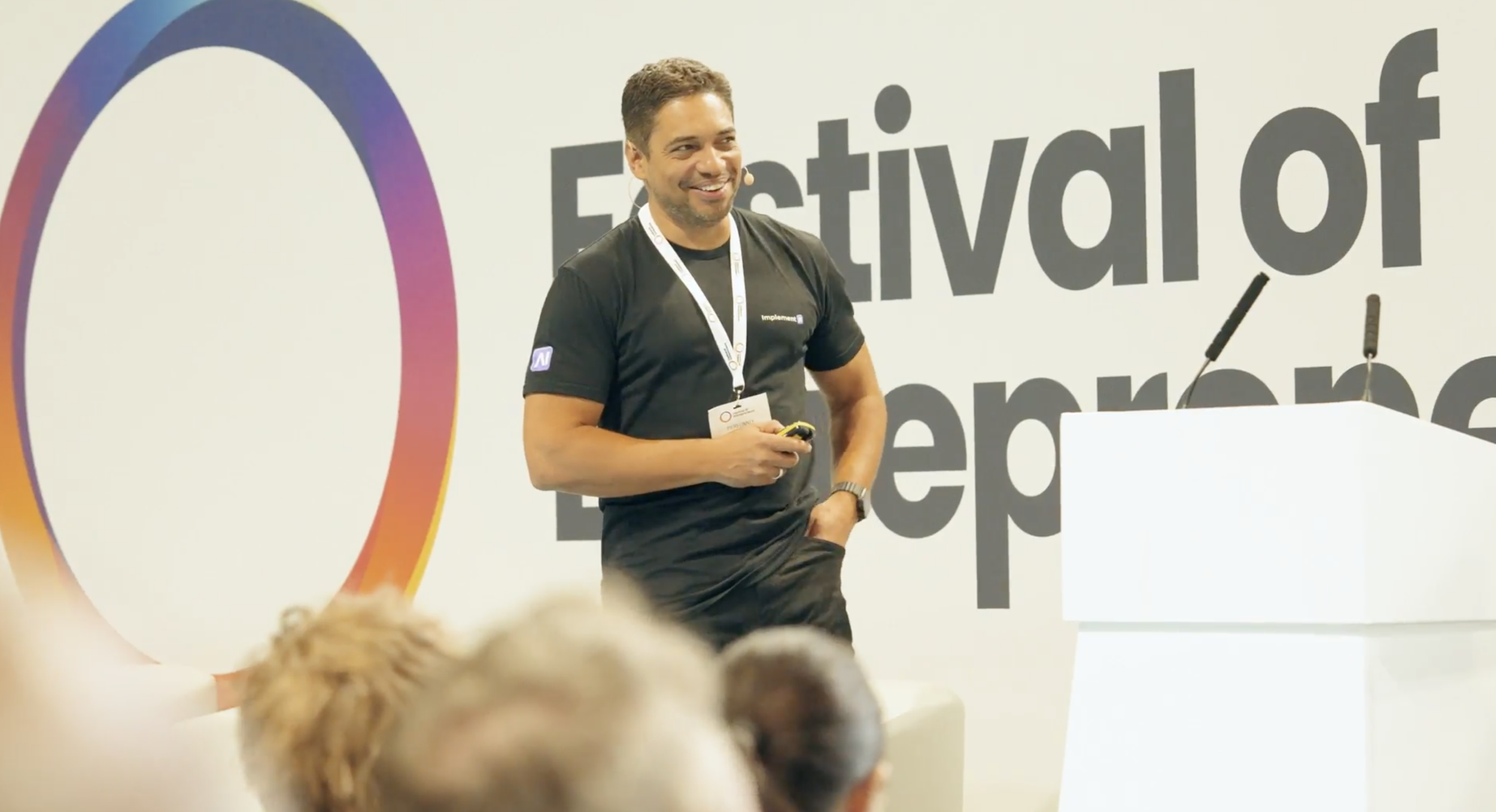 Piers Linney MBE (Co-founder - Implement AI)