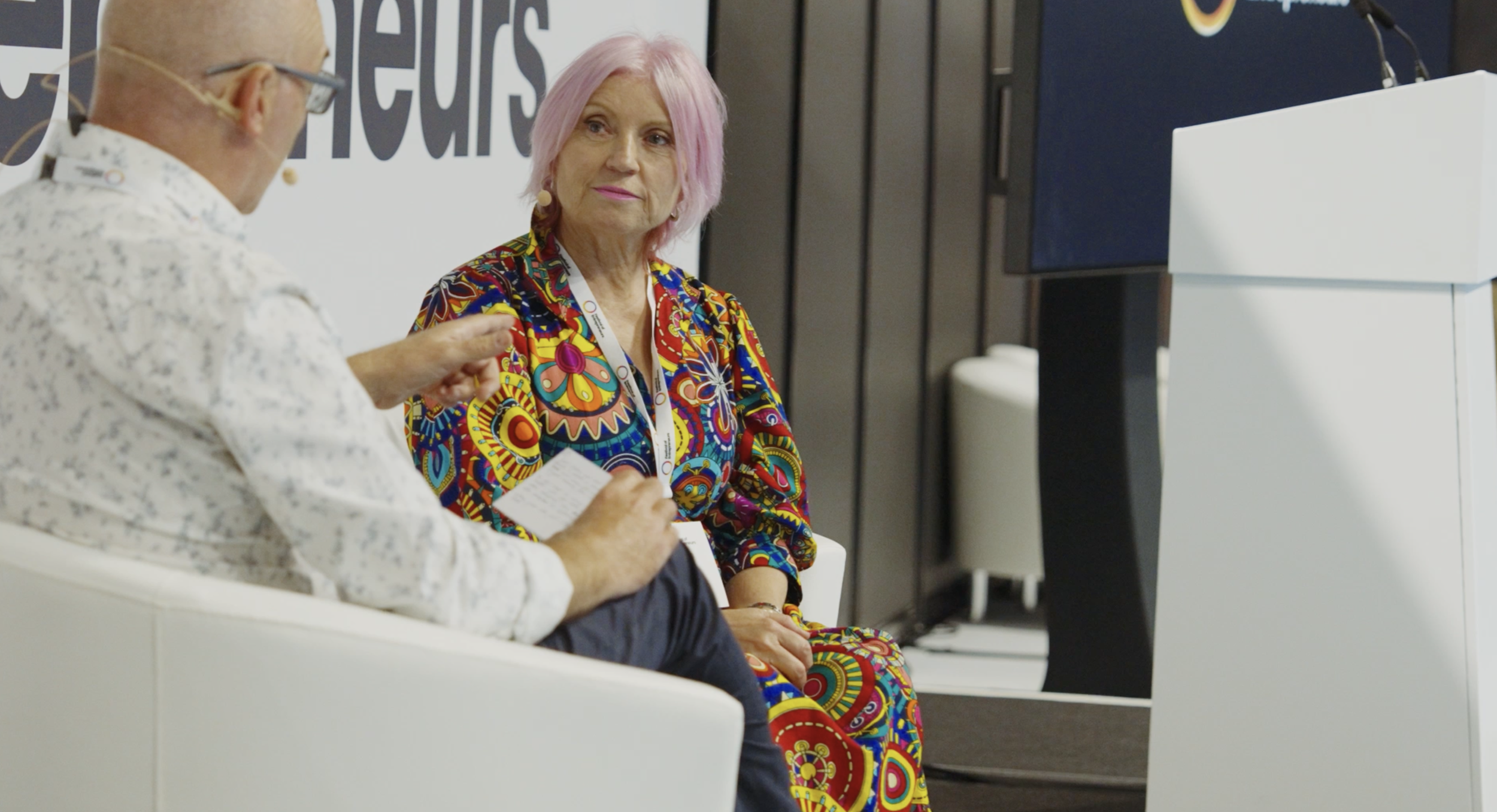 Rowena Bird (Co-founder - LUSH Cosmetics)