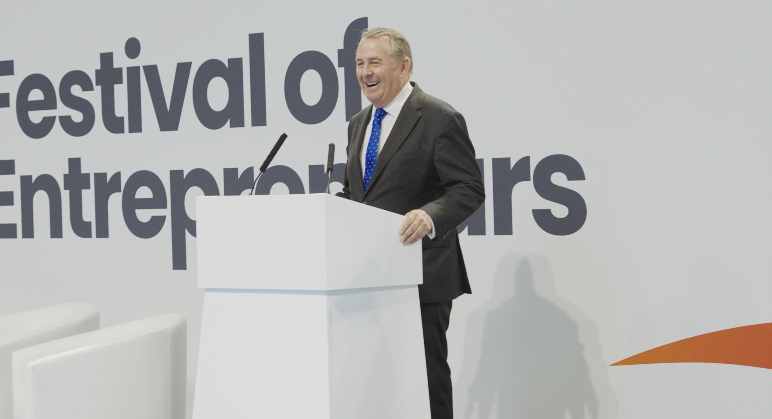 Sir Liam Fox (Chair - Festival of Entrepreneurs) 