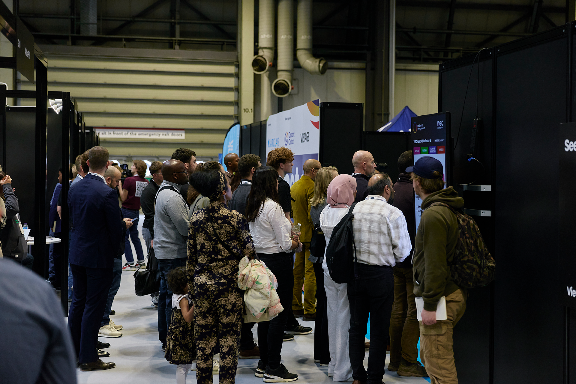 standing room outside the keynote stage.png