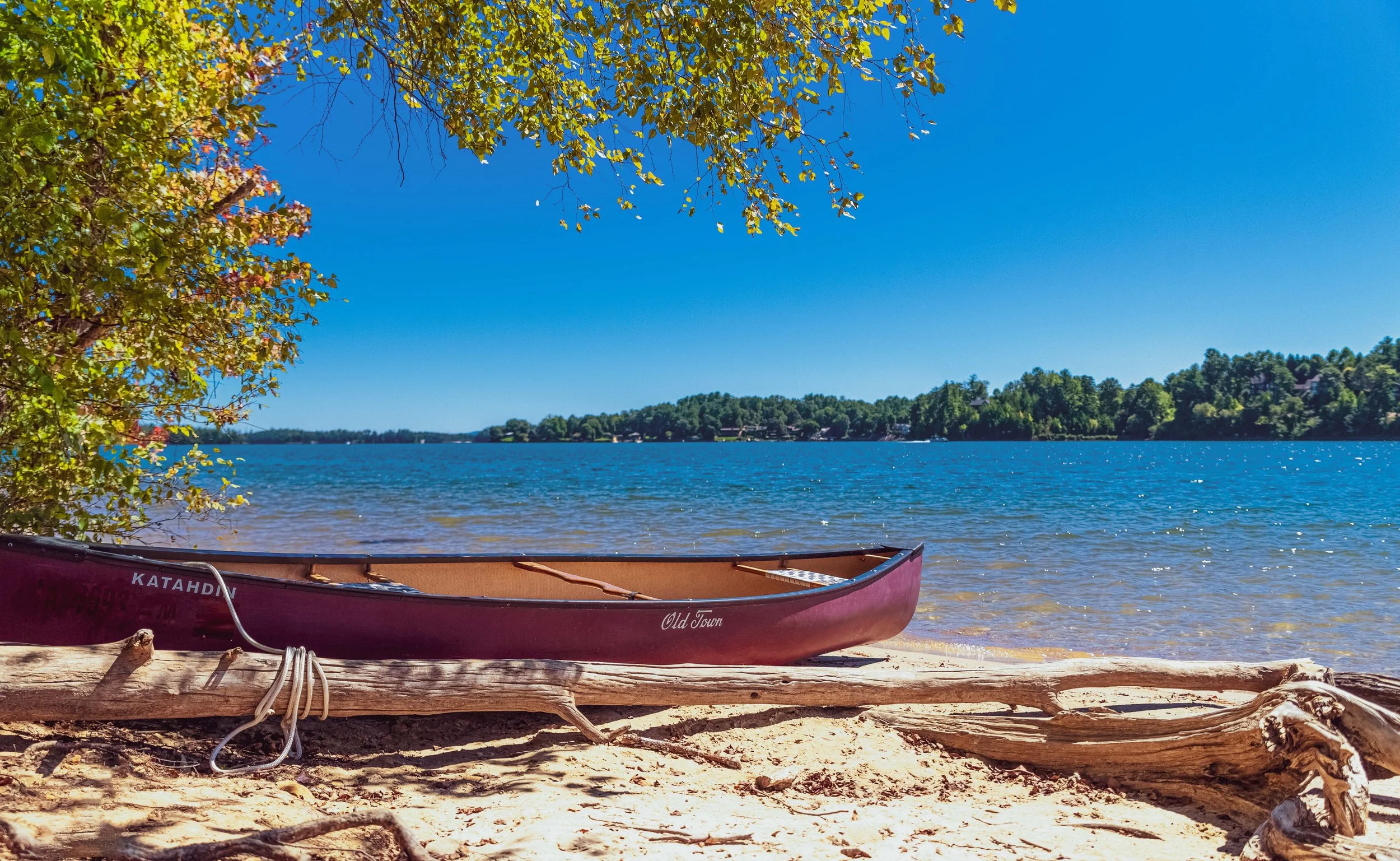 Greetings From Lake James, North Carolina