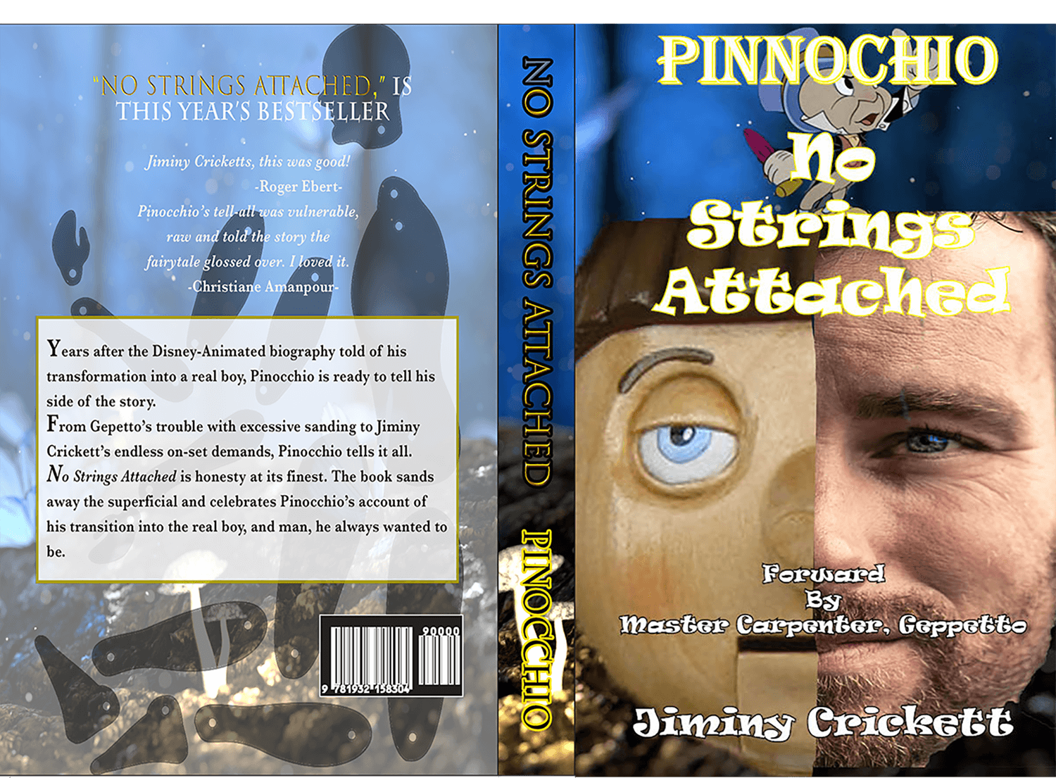 This book cover was created for a media publishing course. The book cover was constructed from scratch utilizing Adobe Photoshop. The course taught me how to utilize most of the Adobe Creative Suite.