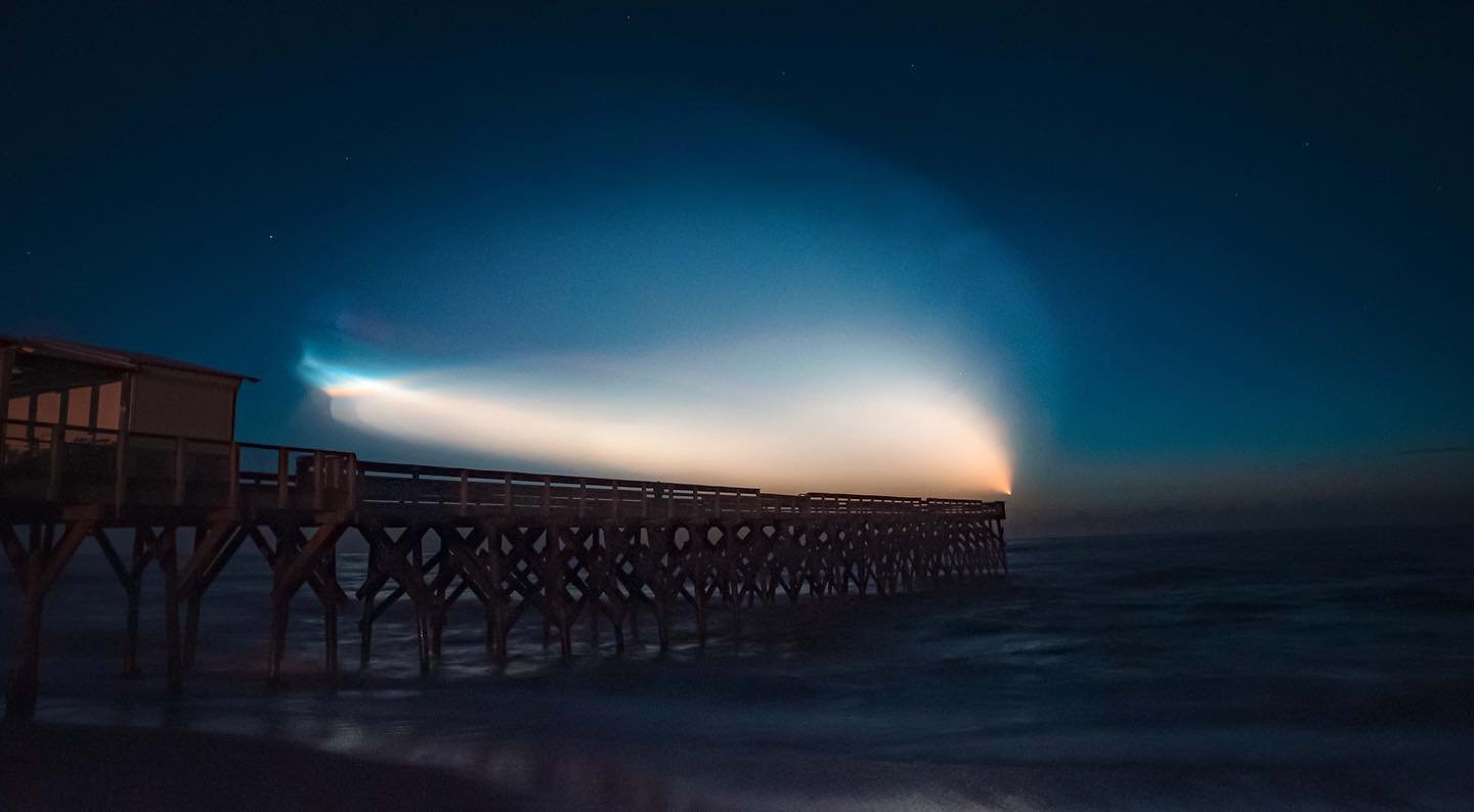 Happy Monday Everyone! 

Today&rsquo;s @nasa launch of SS Sally Ride Space Station Supply Mission 🚀was absolutely breathtaking. 

My hope is that you were able to witness it.

When was the last time you were in awe? 

#nasa #space #rocketlaunch #sss