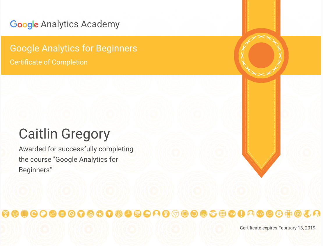 Google Analytics for Beginners