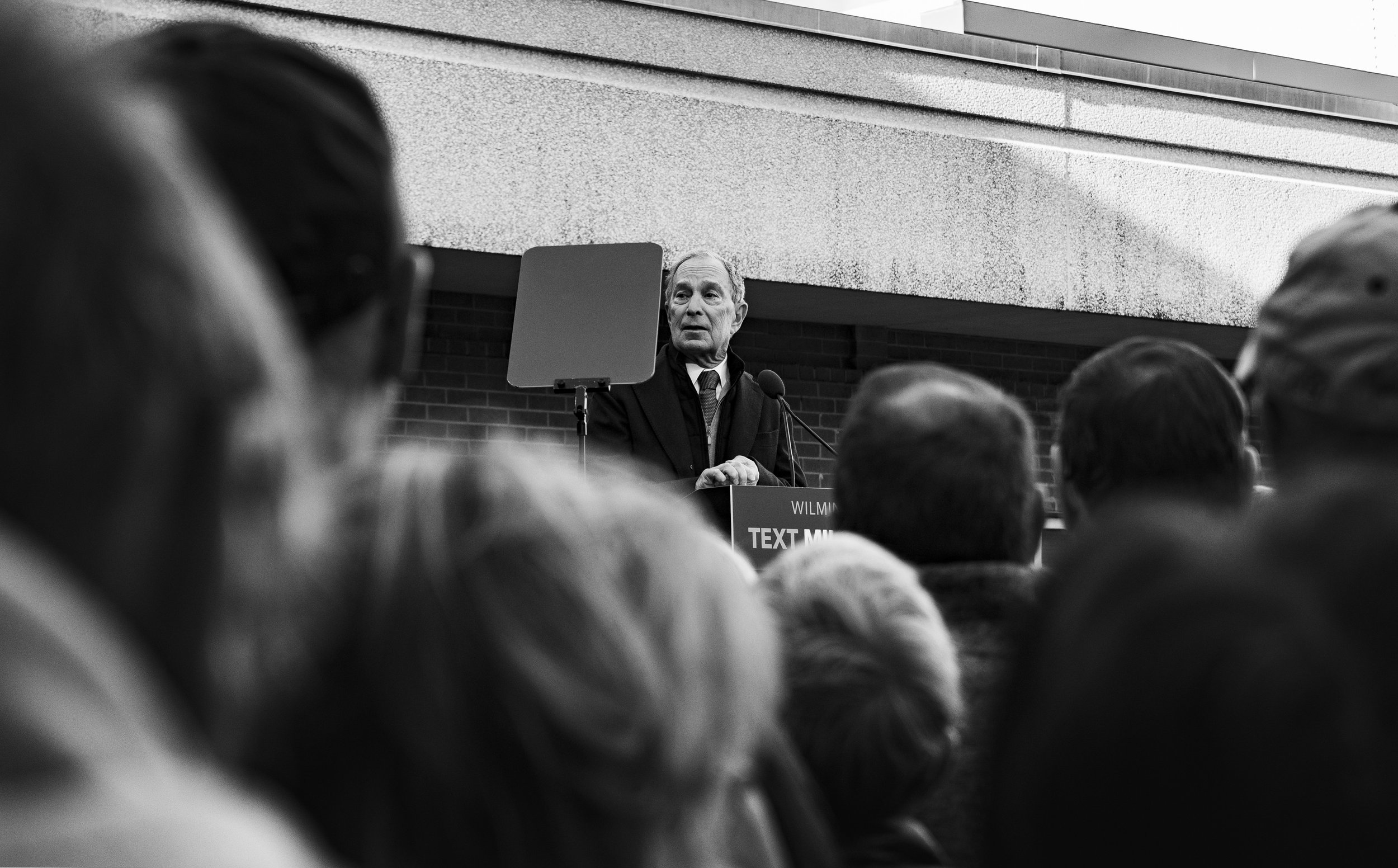 Mike Bloomberg held a rally in Wilmington, N.C. To see more images from the rally, click on the image.