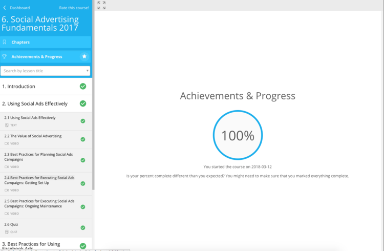Social Media Advertising Mini-Course