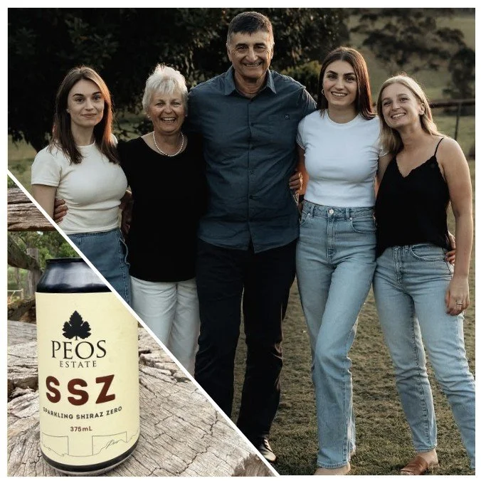 Peos Estate Winery - Vic & Bente