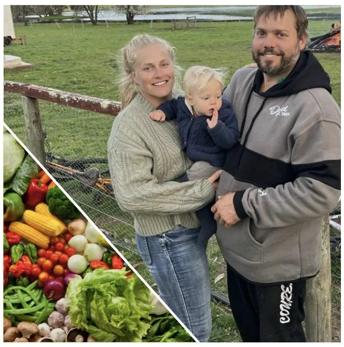 Glenoran Valley Produce - Stacci & Richard