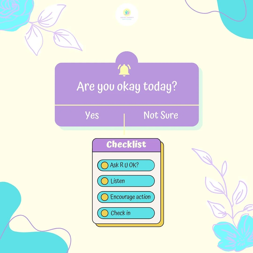 π Today is R U OK? Day - a powerful reminder that a simple question can make a big difference.
Checking in with a friend, family member, or colleague doesn’t need to be complicated. Asking “Are you okay?” can open the door to conn