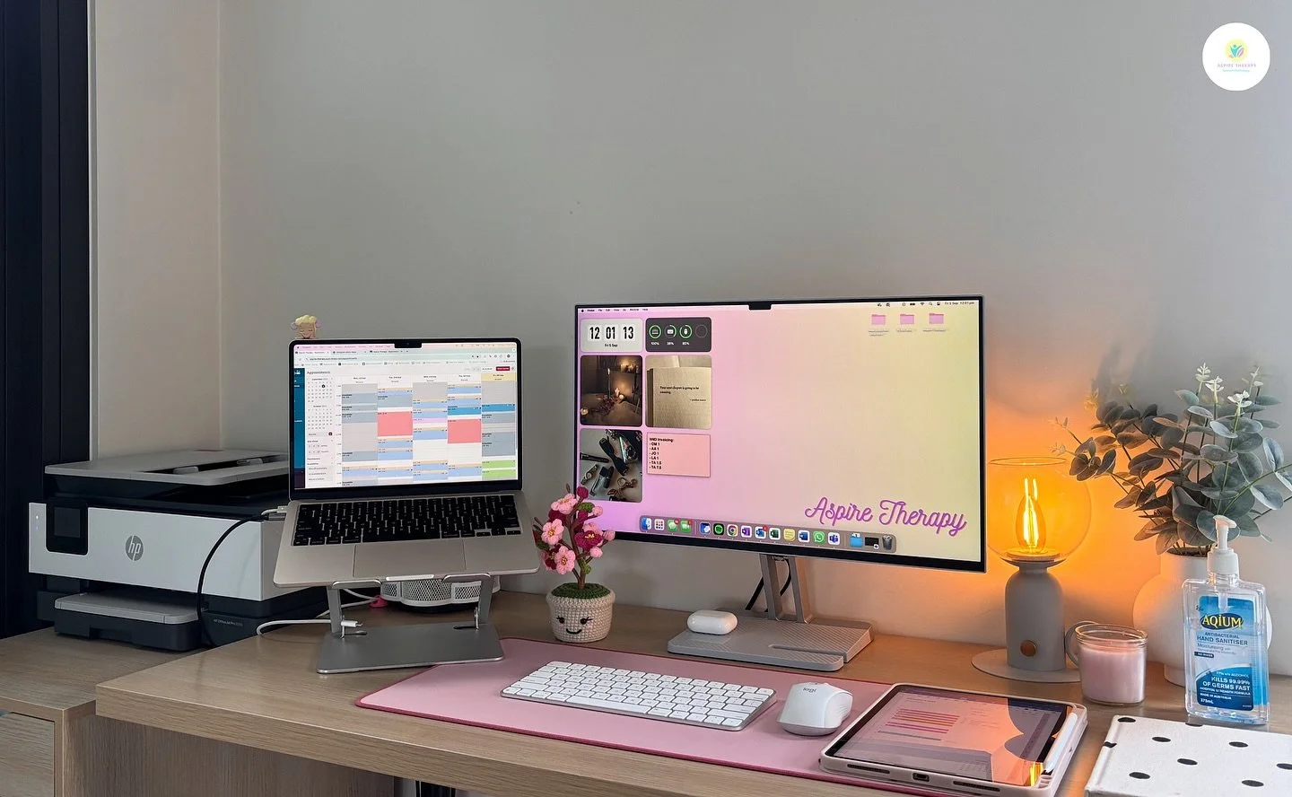 β¨ Behind the scenes at Aspire Therapy β¨
This is our little home office space - where session planning, report writing, and creative brainstorming all happen before we head out on the road.
As a mobile service, we don’t have a traditional clin