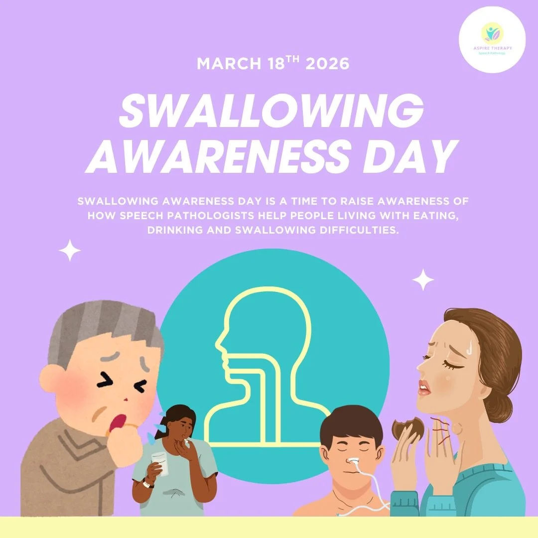 Did you know Speech Pathologists don&rsquo;t just help with talking? 🤯

Today is Swallowing Awareness Day - a time to highlight how speech pathologists support people with eating, drinking, and swallowing difficulties (also known as dysphagia).

Swa