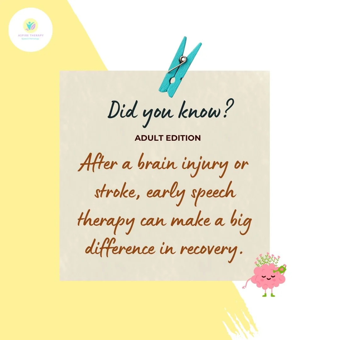 Recovery doesn&rsquo;t just &ldquo;happen&rdquo; - it&rsquo;s supported, guided, and regained step by step 🧠

After a stroke or brain injury, communication can feel overwhelming&hellip; but the right support early on can change everything.

Speech t