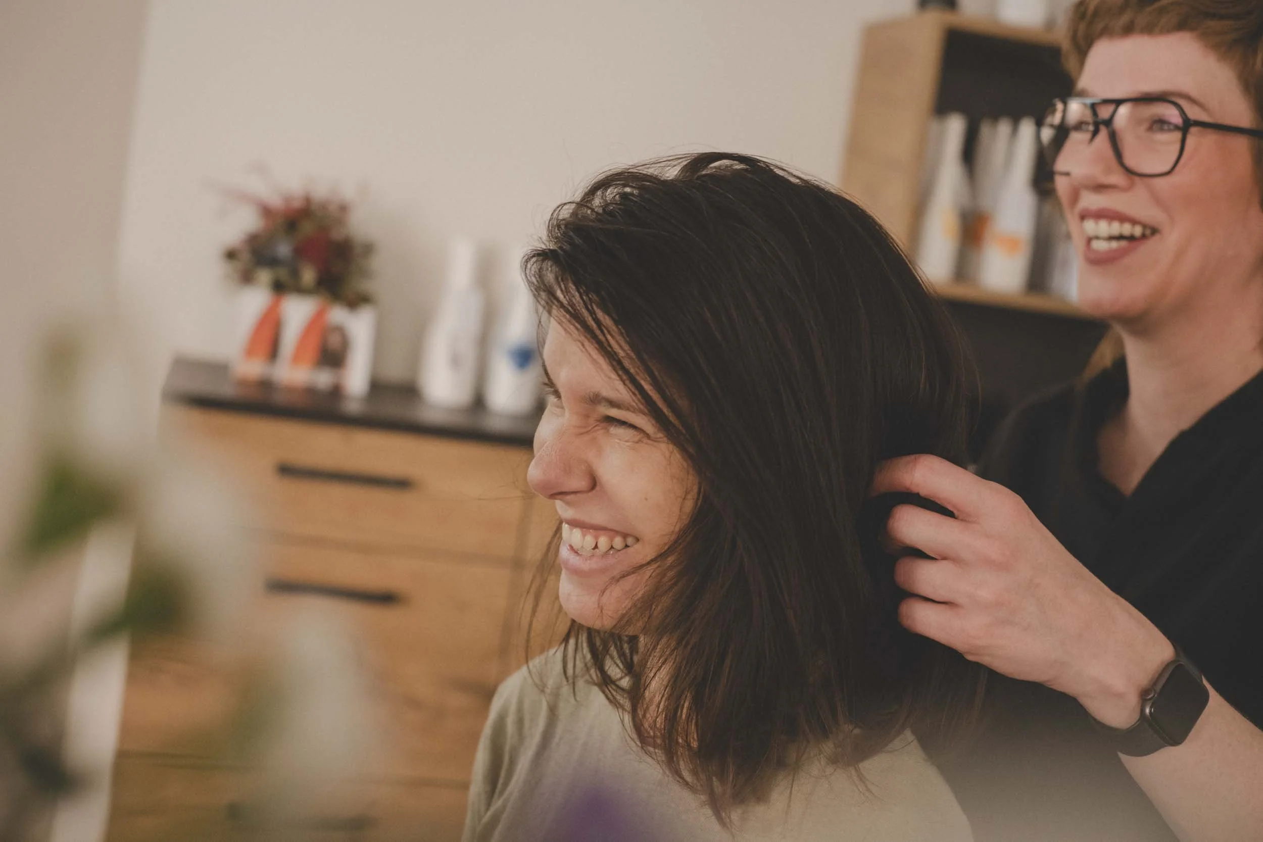 Die richtige Frisur Beratung nur für dich.