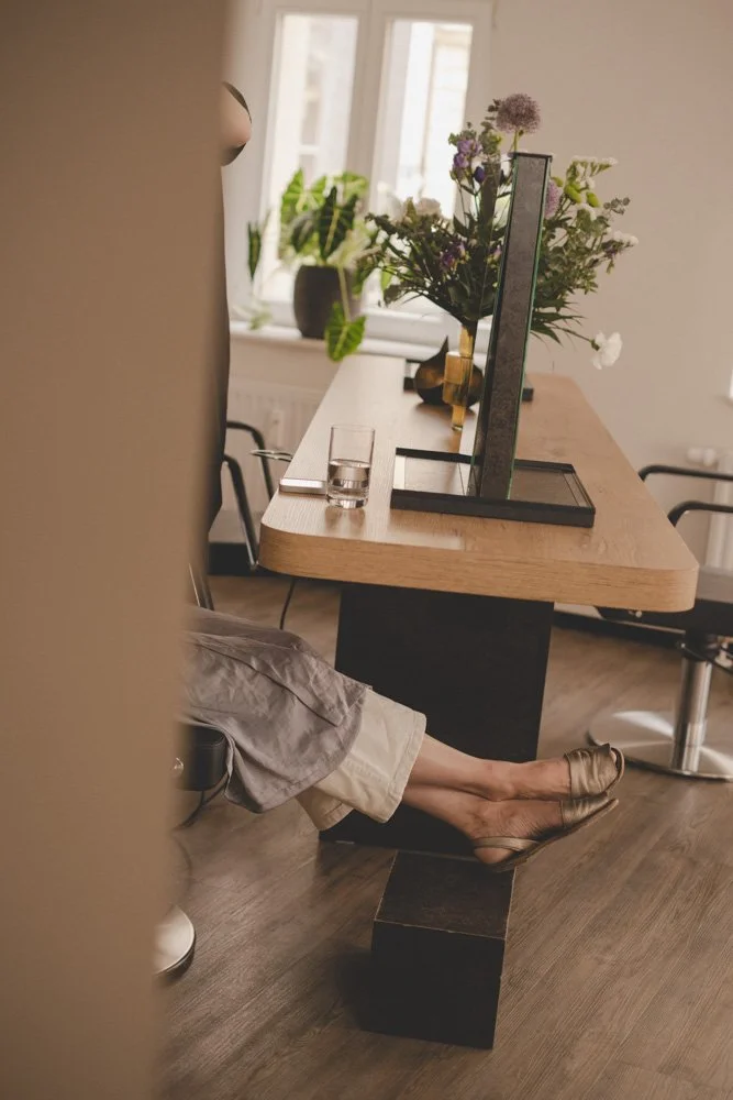 Friseur in Leipzig Innenstadt ist gemütlich.