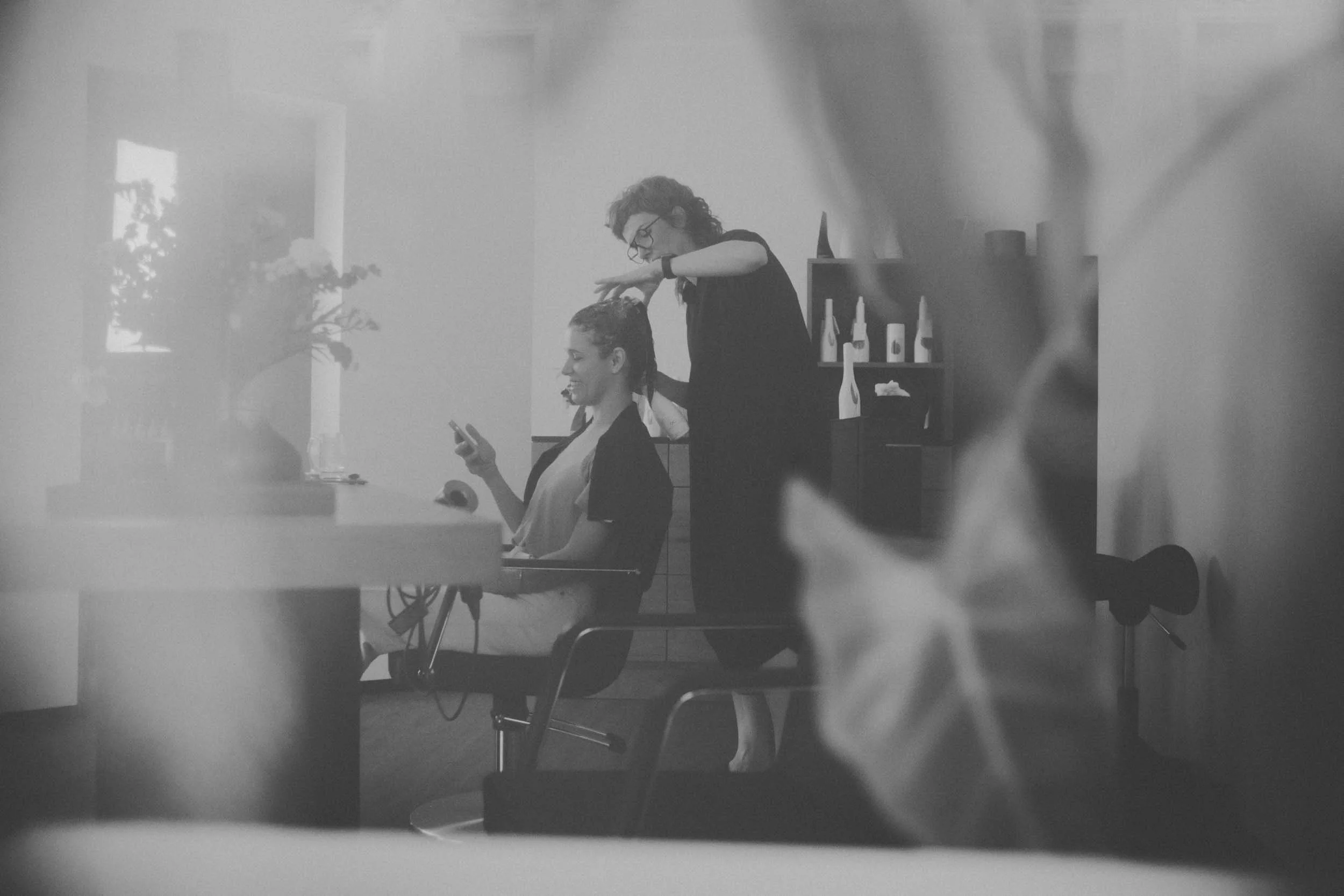 Dein Naturfriseur Leipzig berät dich gut.