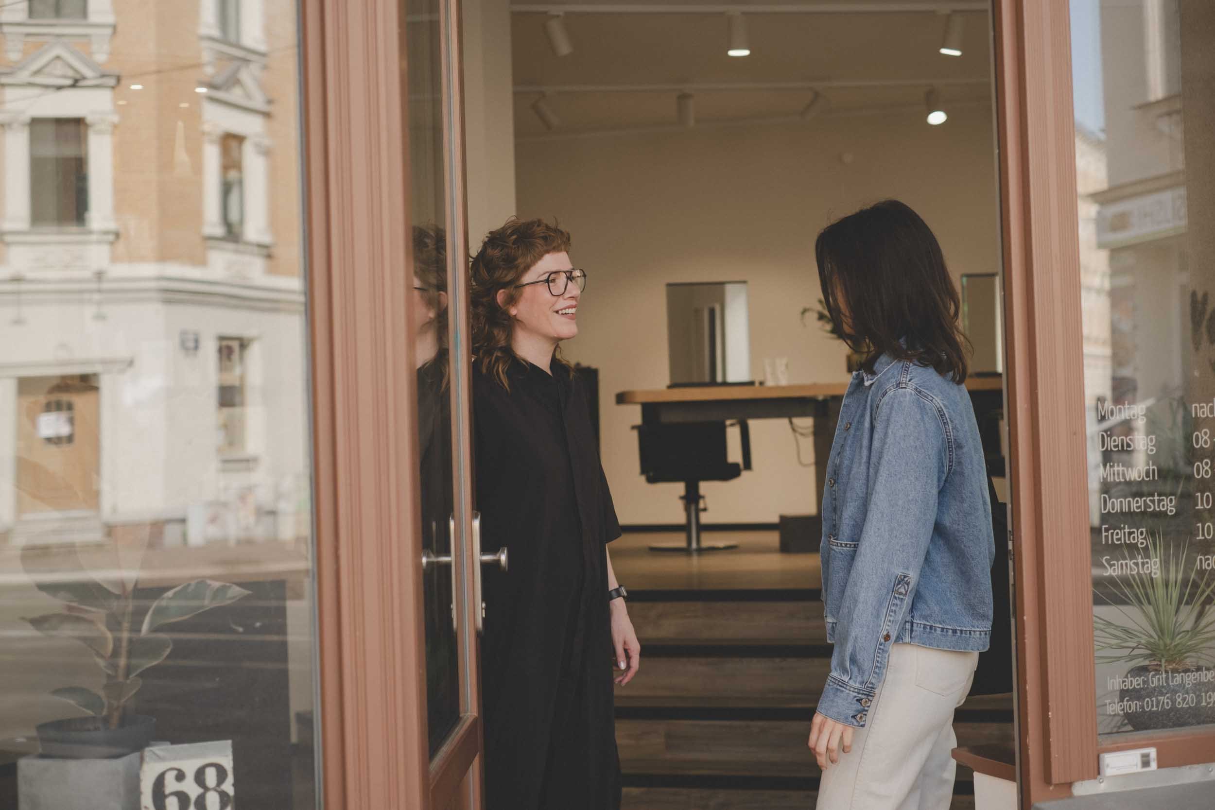 Deine Friseurin in Leipzig, die dich sieht, so wie du bist.