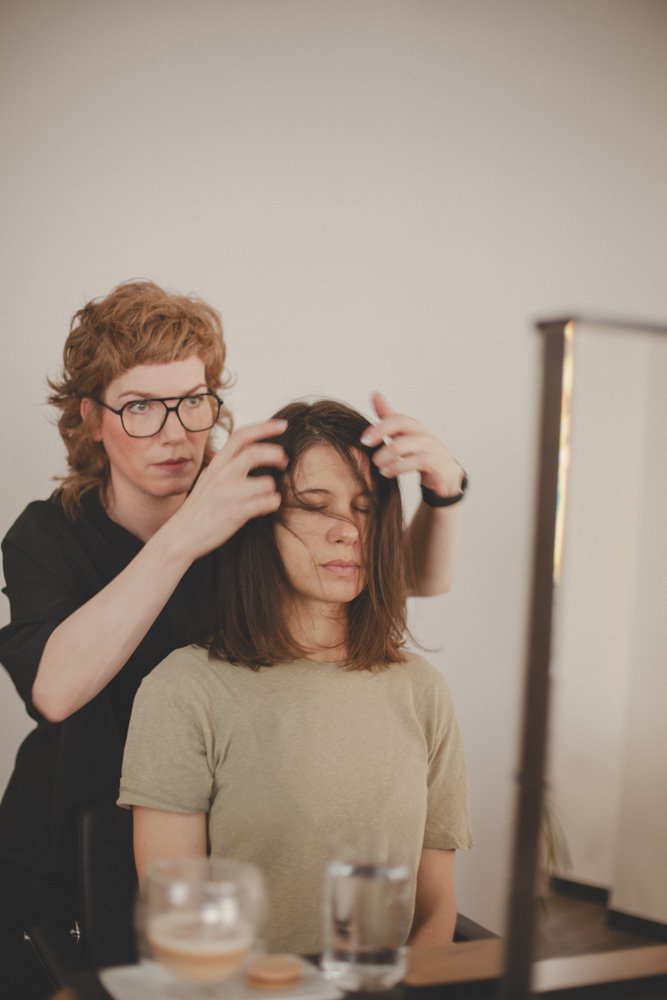 Friseur in Leipzig Innenstadt sieht das besondere in deinen Haaren.