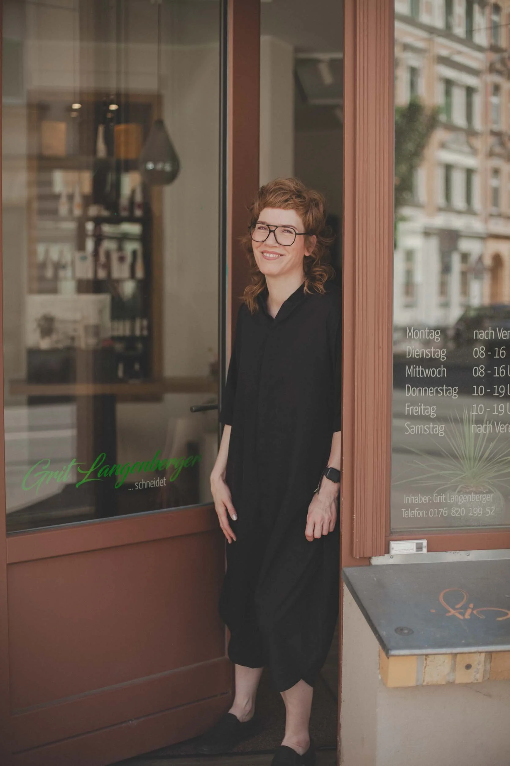 Dein Friseur in Leipzig West heißt dich Willkommen.