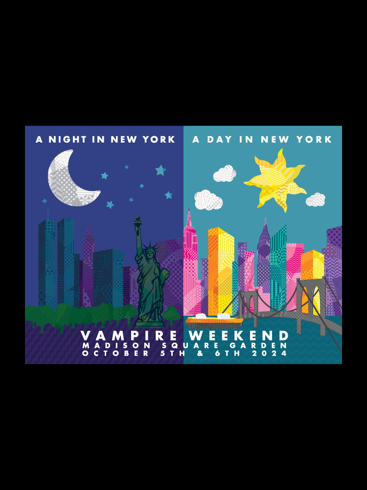 Madison Square Garden - October 5th and 6th, 2024