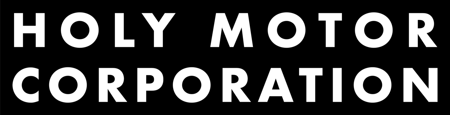 HOLY MOTOR CORPORATION