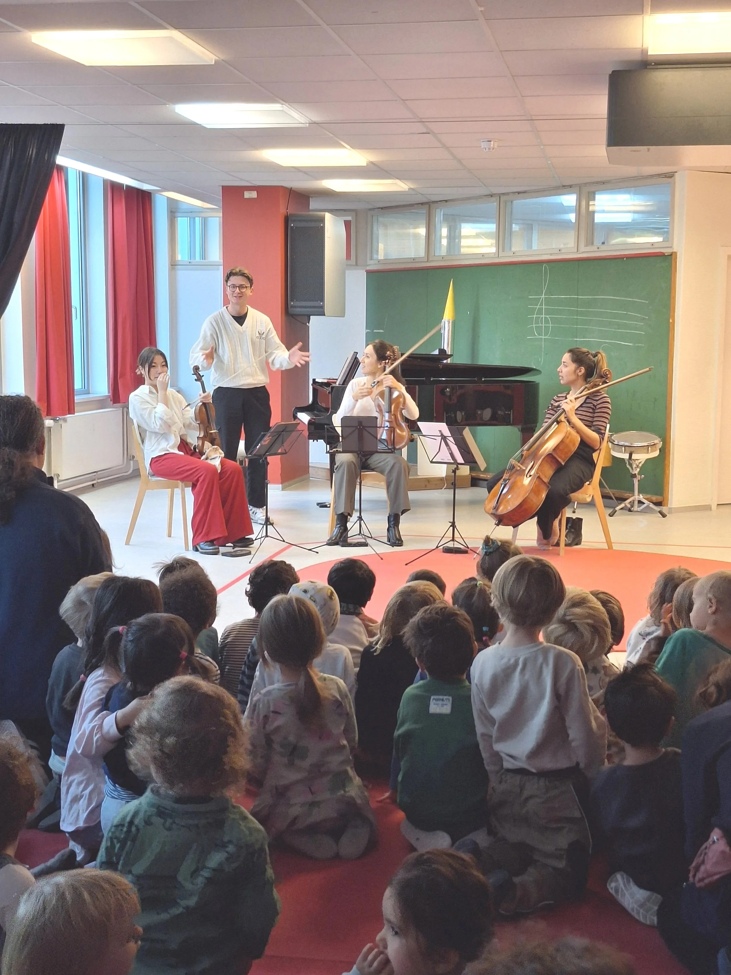 Two-Week Chamber Music Festival in Berlin