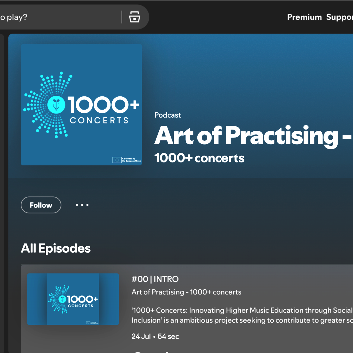 Launch of New Podcast Series