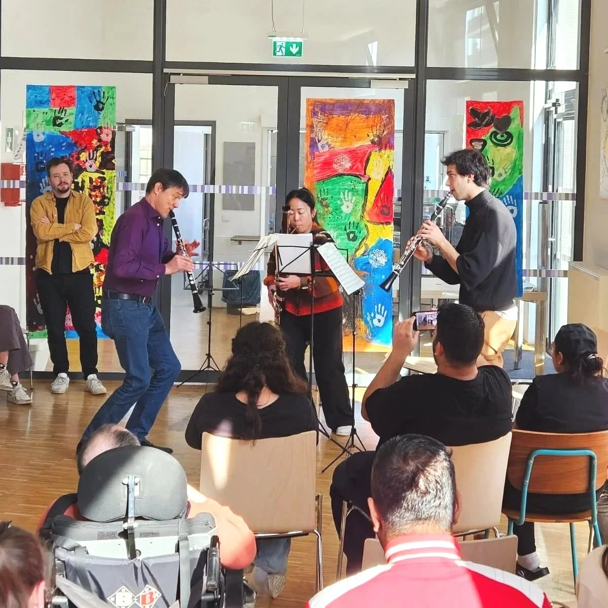 Musethica Session at mdw Vienna