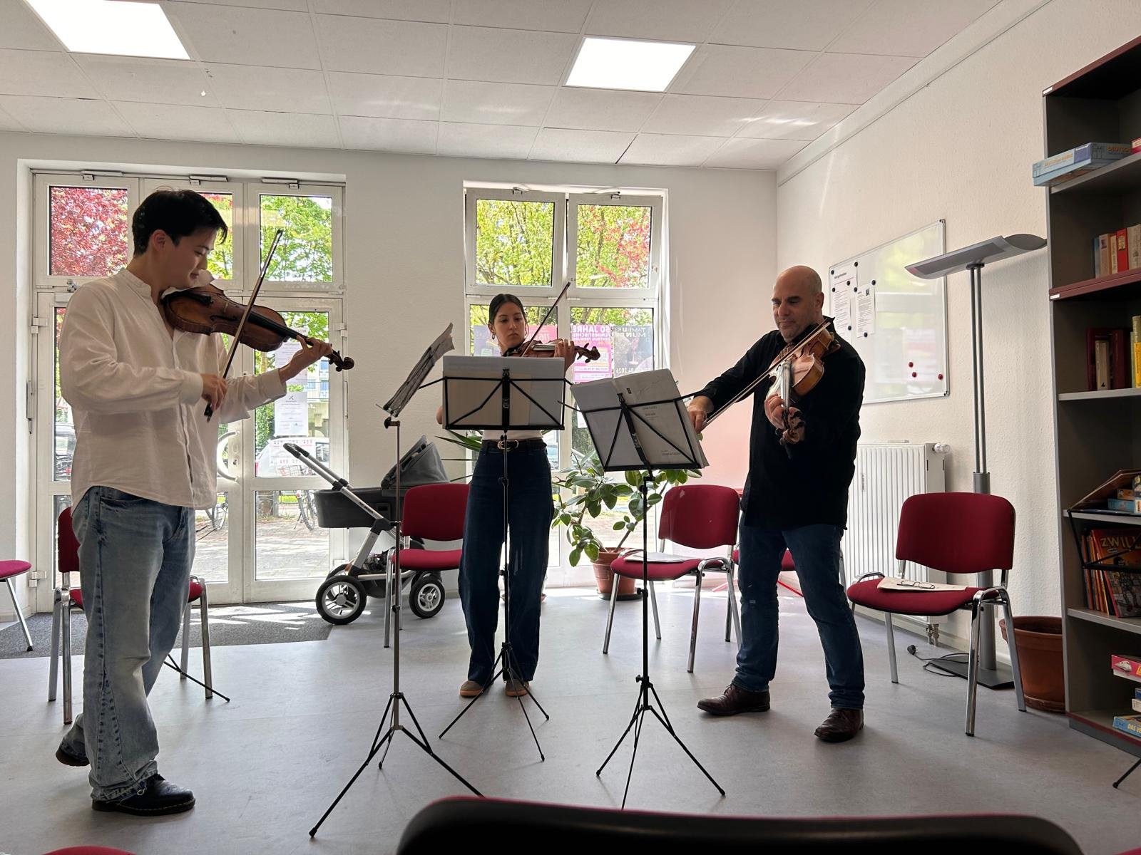 Pilot Session at HfM Freiburg 