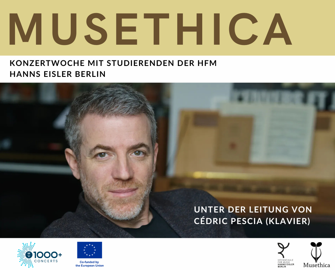 Musethica Session at Hochschule für Musik Hanns Eisler Berlin, Germany