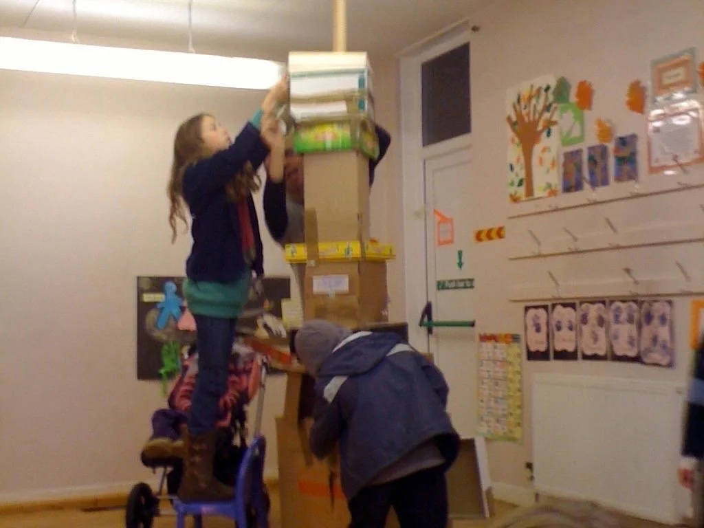 Inclusive creative workshops with @mind_the_gap.space designed and led by @theacmcm #co-design with children and young people