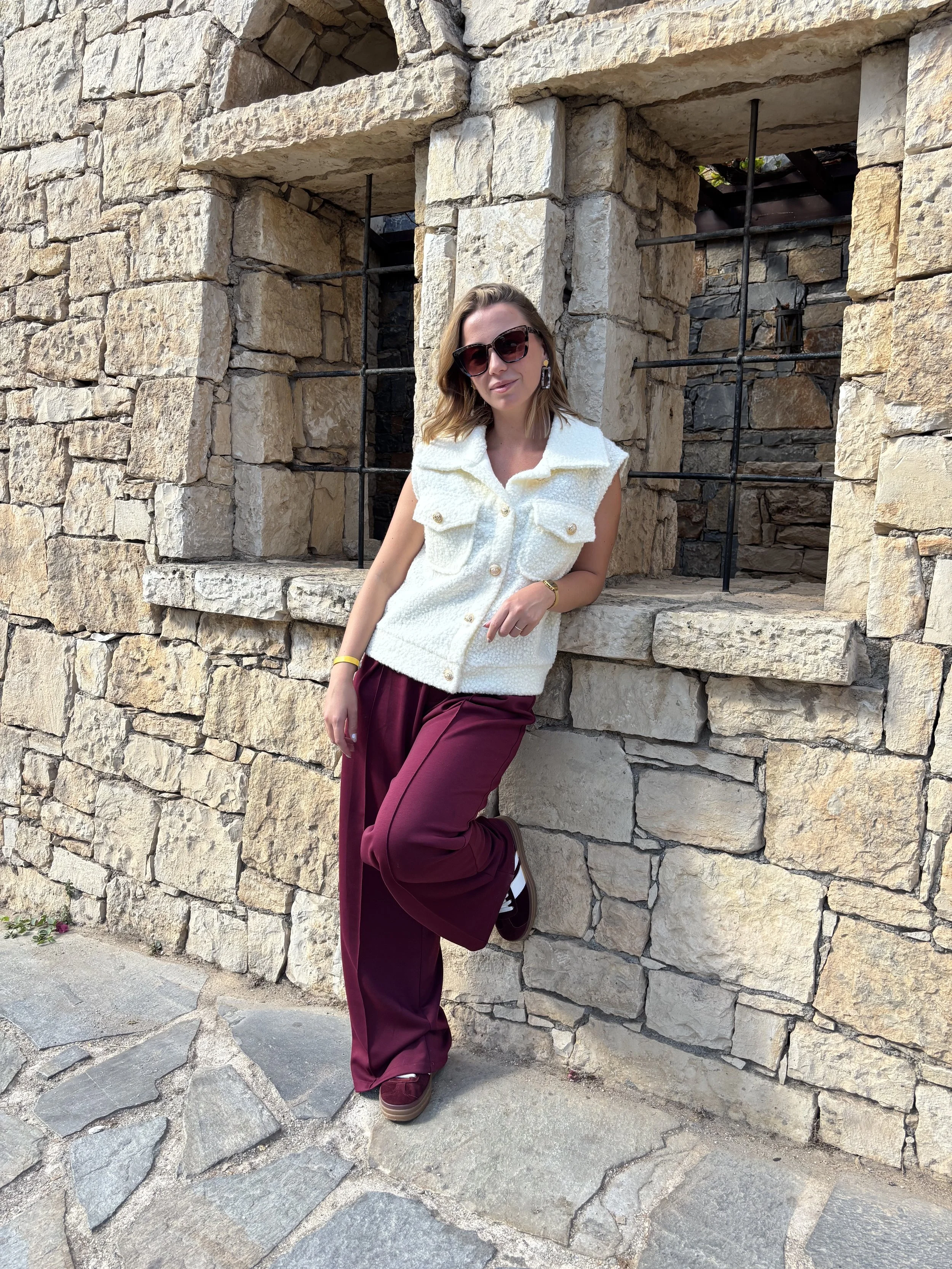 Gilet sans manches Alexia