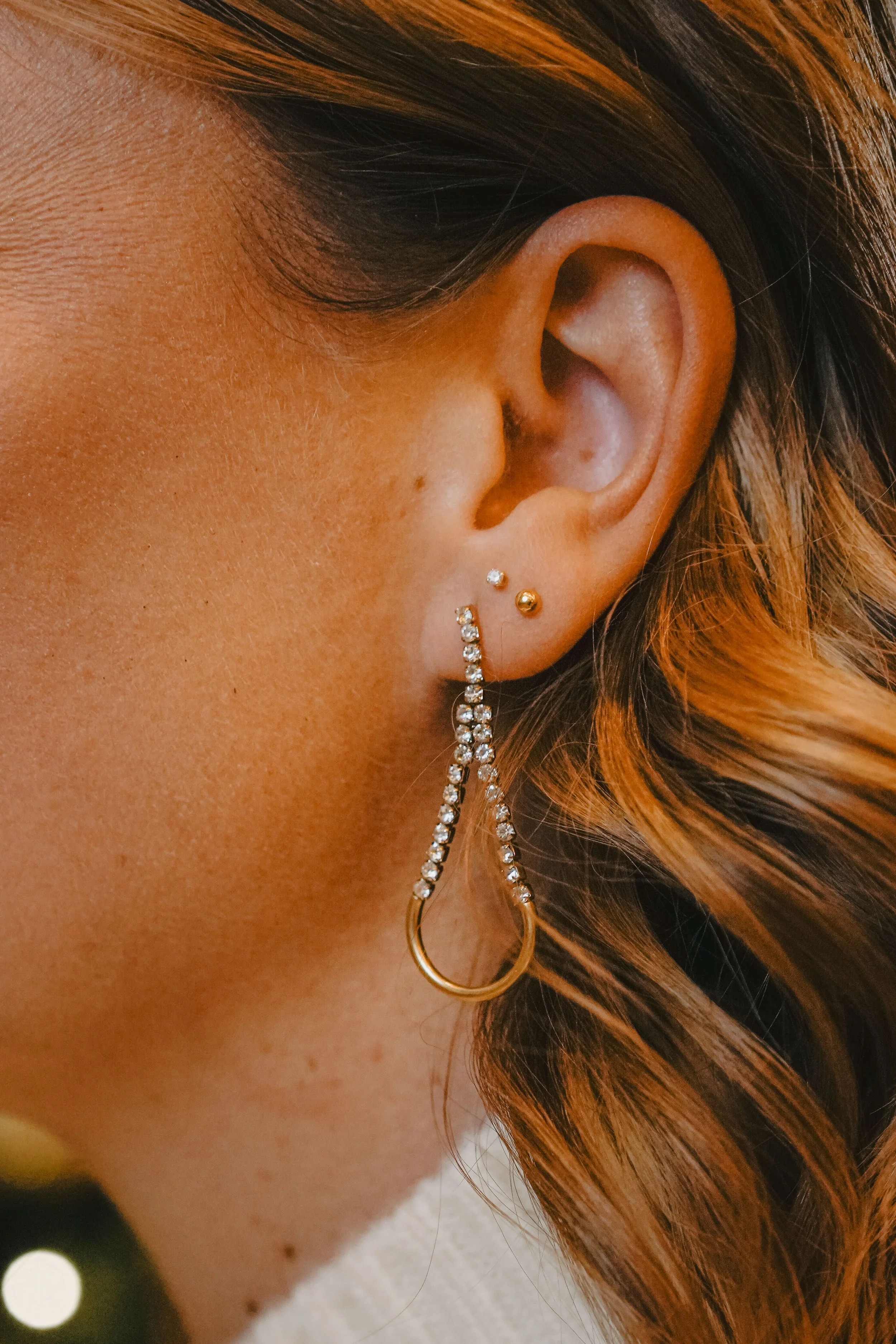 Boucle d'oreilles Mile Mila