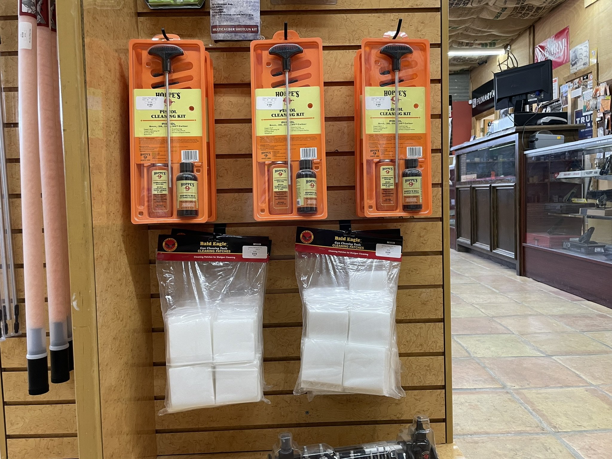 Gun Cleaning Supplies