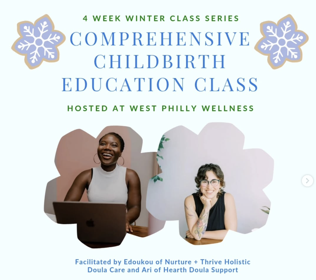 Comprehensive Childbirth Education Class