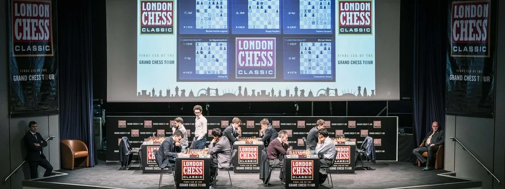 Watch Live! — London Chess Classic