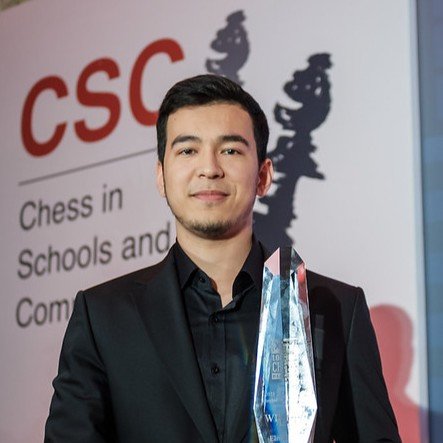 Nodirbek Abdusattorov, Reigning Champion
