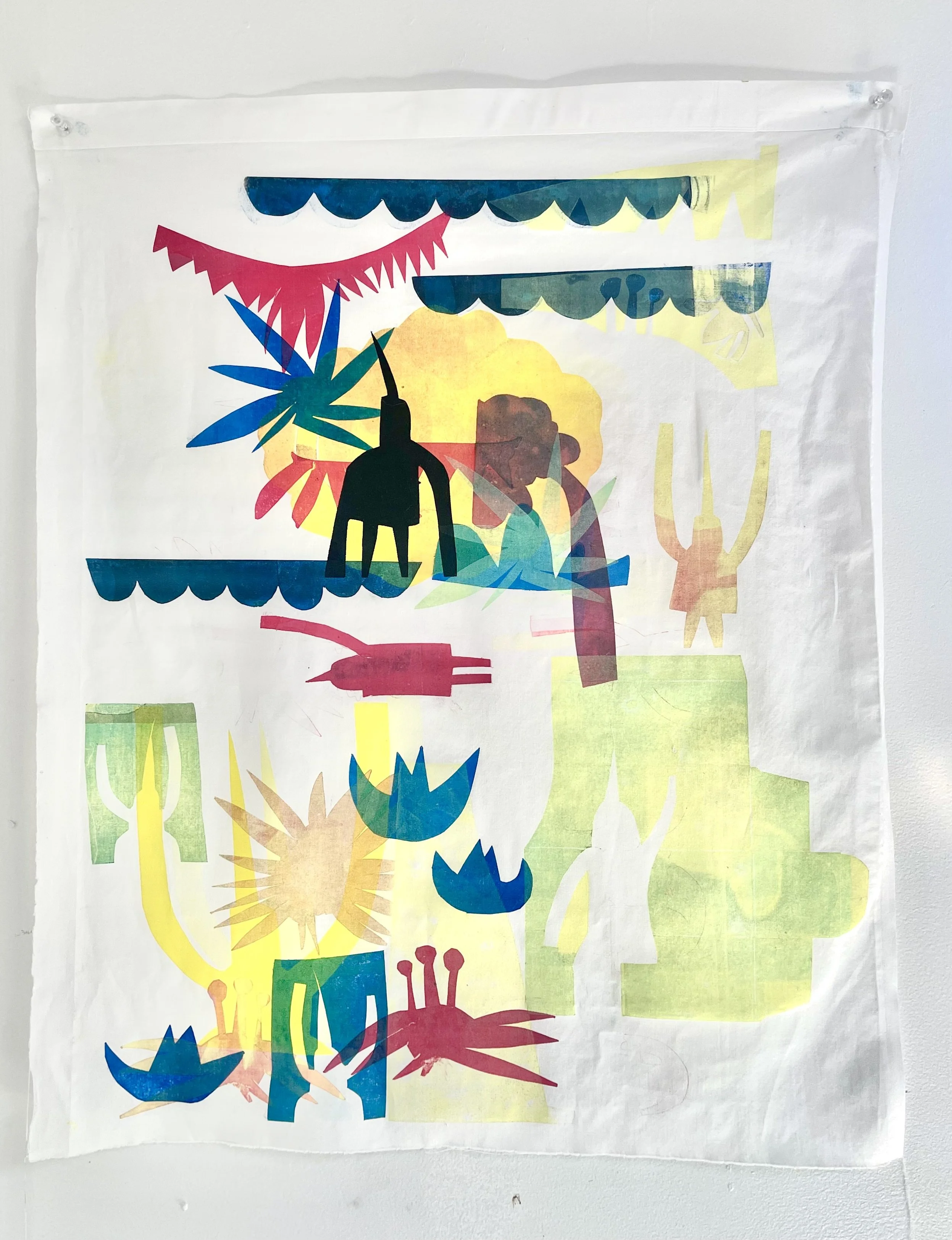 Holiday Sale, Print Demo and The 4th Annual Printmakers White Elephant Exchange