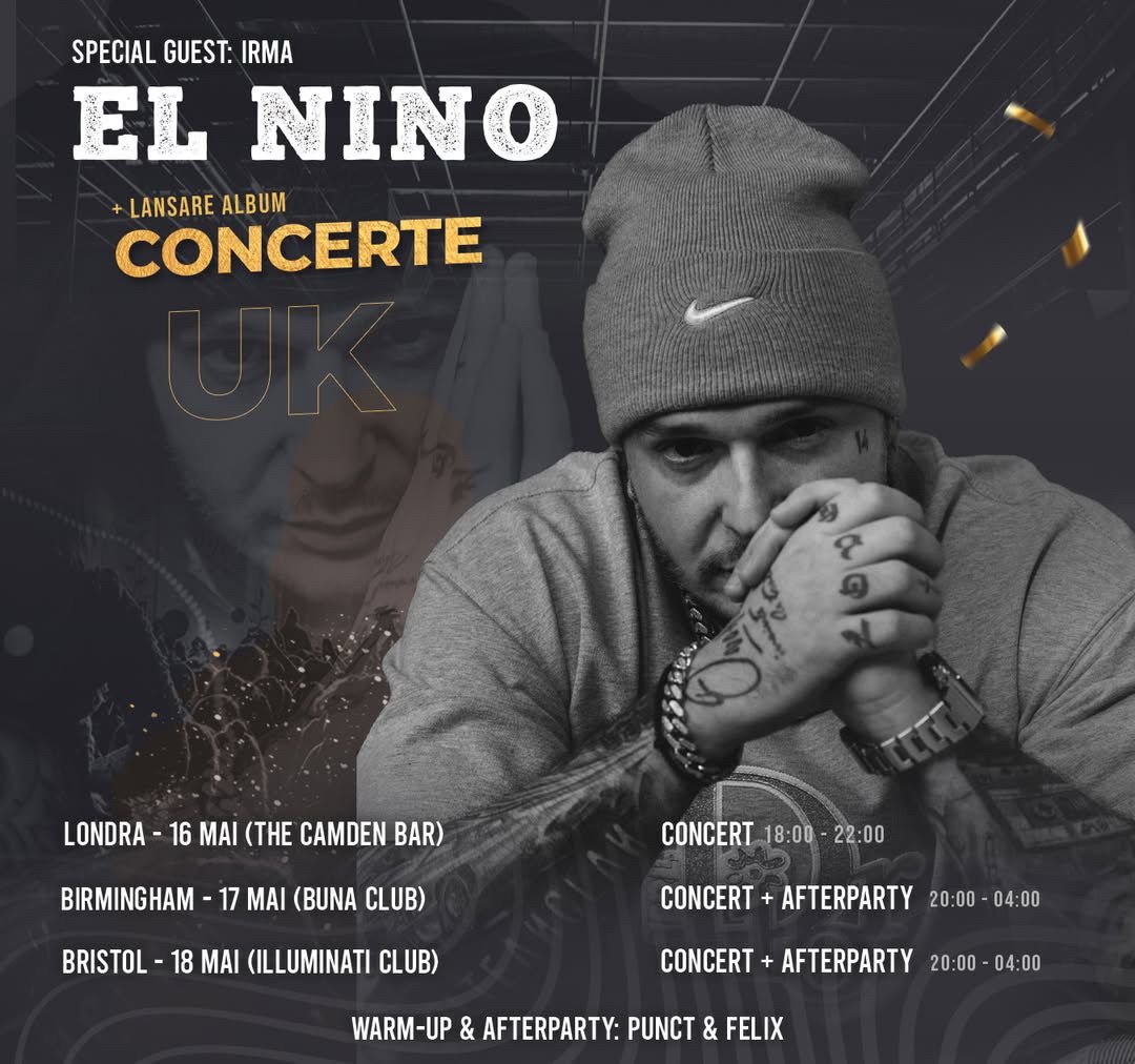 El Nino Live in London – Album Launch Concert