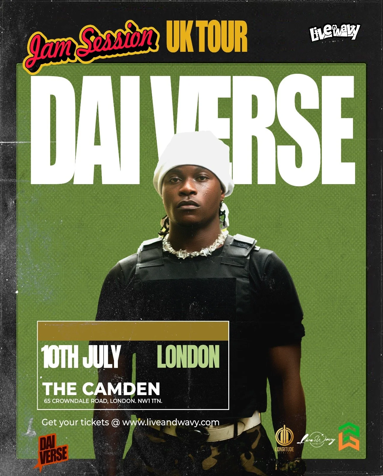 DAI VERSE Live in London – Jam Session UK Tour