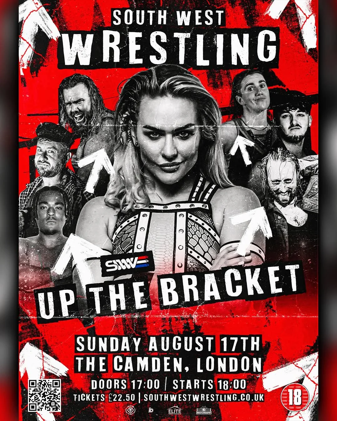 South West Wrestling Presents: UP THE BRACKET at camden | 17 Aug 2025