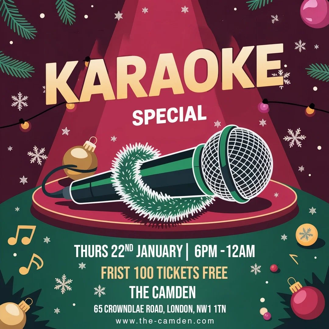 The Ultimate Karaoke Special at The Camden