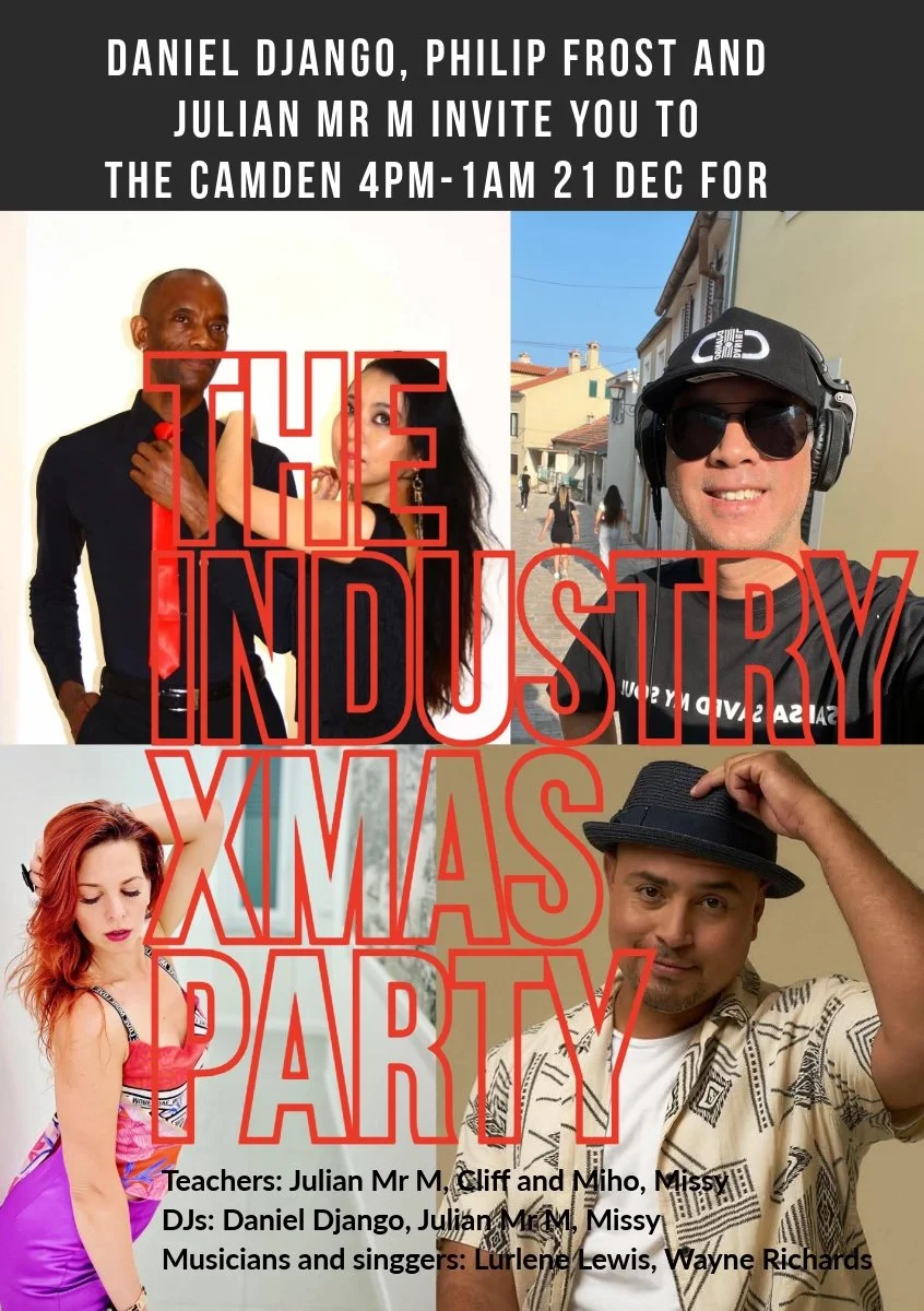 The Industry Xmas Party – Dance, Music & Networking Night at The Camden