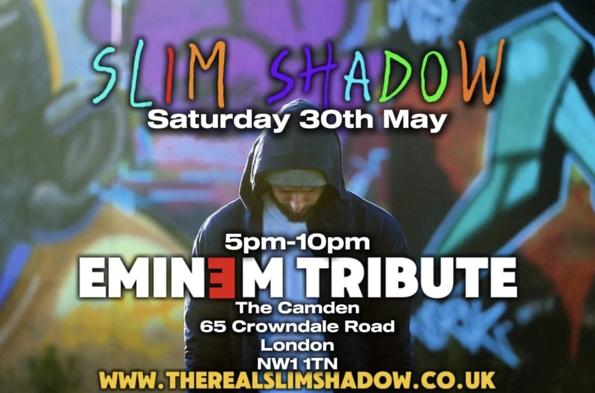 Slim Shadow – Eminem Tribute Live in Camden