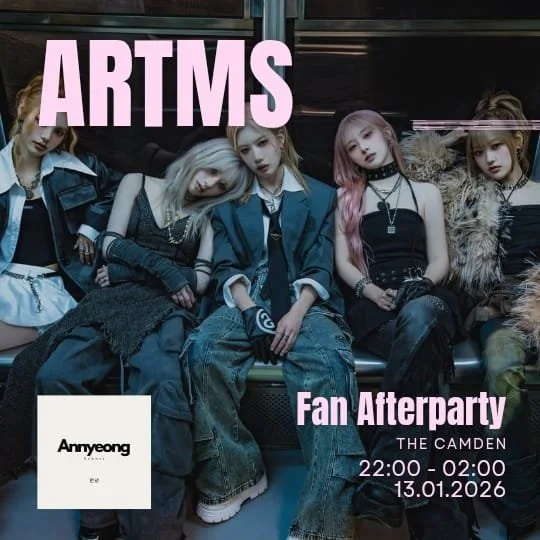 ARTMS Fan Afterparty – K-Pop Celebration at The Camden